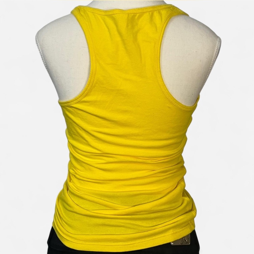 Bright Yellow Women's Tank Top - Picture 2 of 4